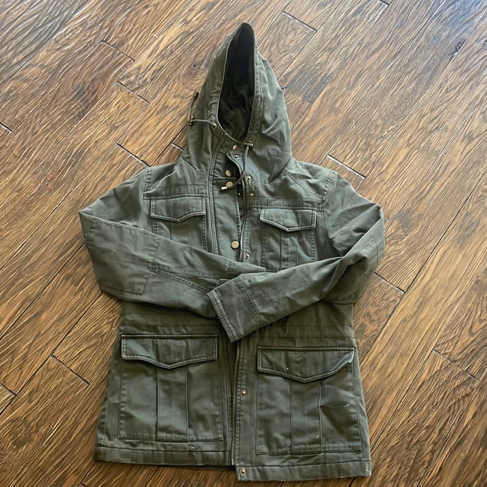 Lucky army green jacket